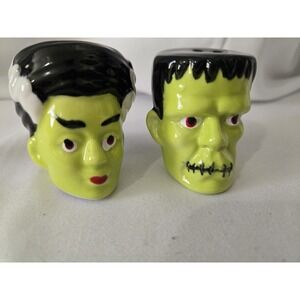 Frankenstein Salt and Pepper Shakers‎